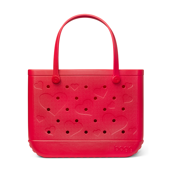 Original Bogg Bag - Conversation Hearts Bright Red