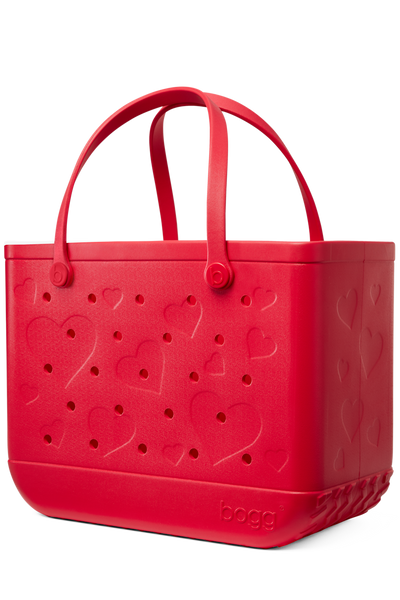 Original Bogg Bag - Conversation Hearts Bright Red View 2

