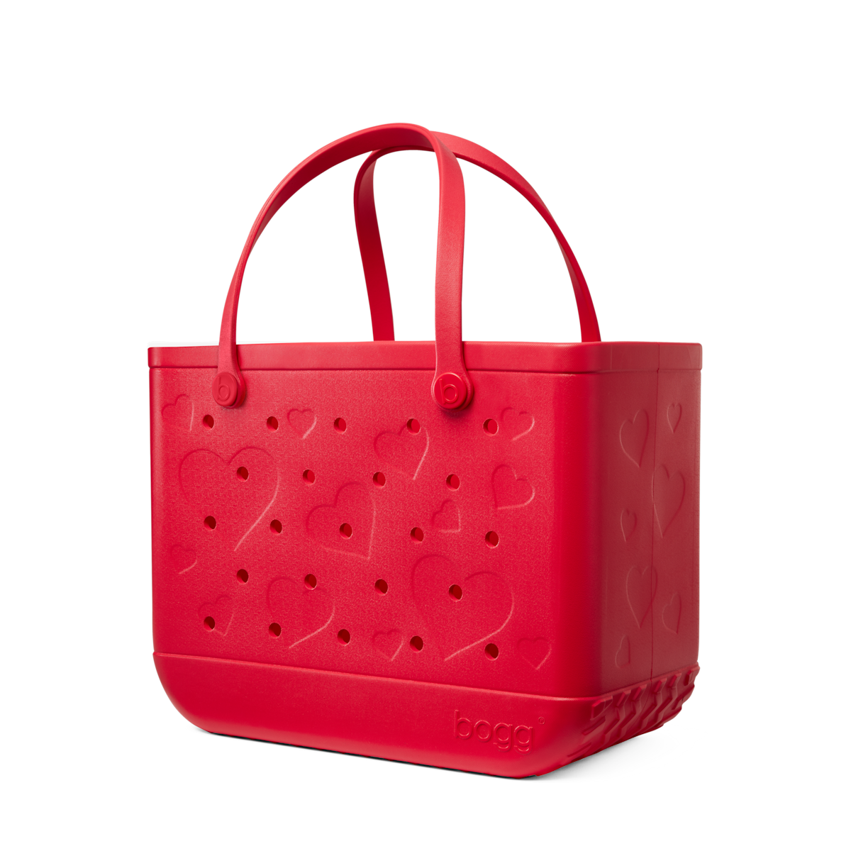 Original Bogg Bag - Conversation Hearts Bright Red View 
