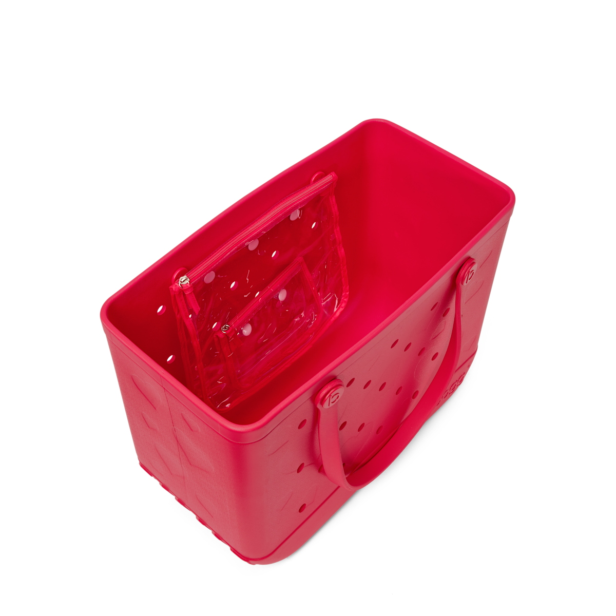 Original Bogg Bag - Conversation Hearts Bright Red View 

