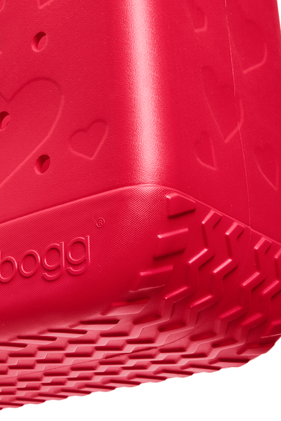 Original Bogg Bag - Conversation Hearts Bright Red View 4
