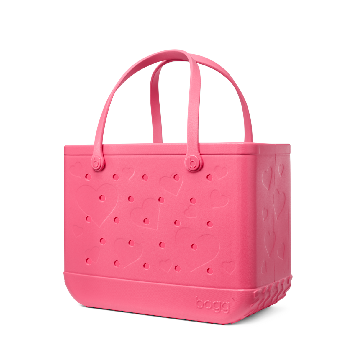 Original Bogg Bag - Conversation Hearts Watermelon View 
