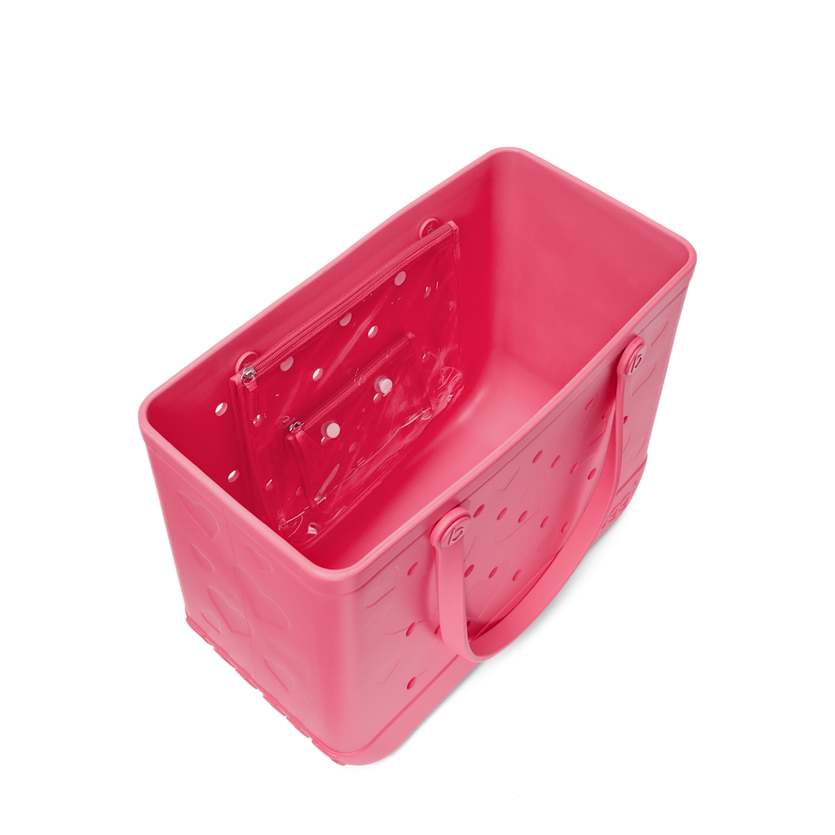 Original Bogg Bag - Conversation Hearts Watermelon View 
