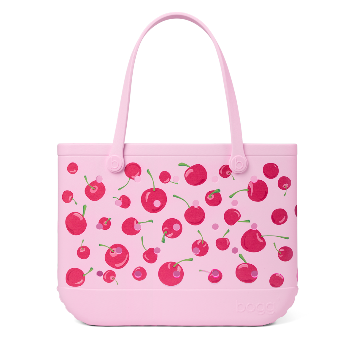 Original Bogg Bag - Cherry On Top View 
