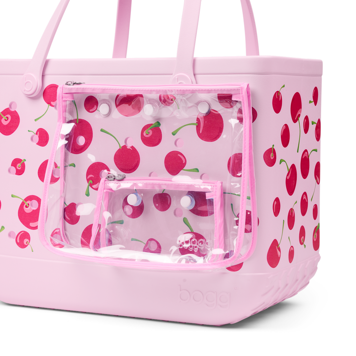 Original Bogg Bag - Cherry On Top View 
