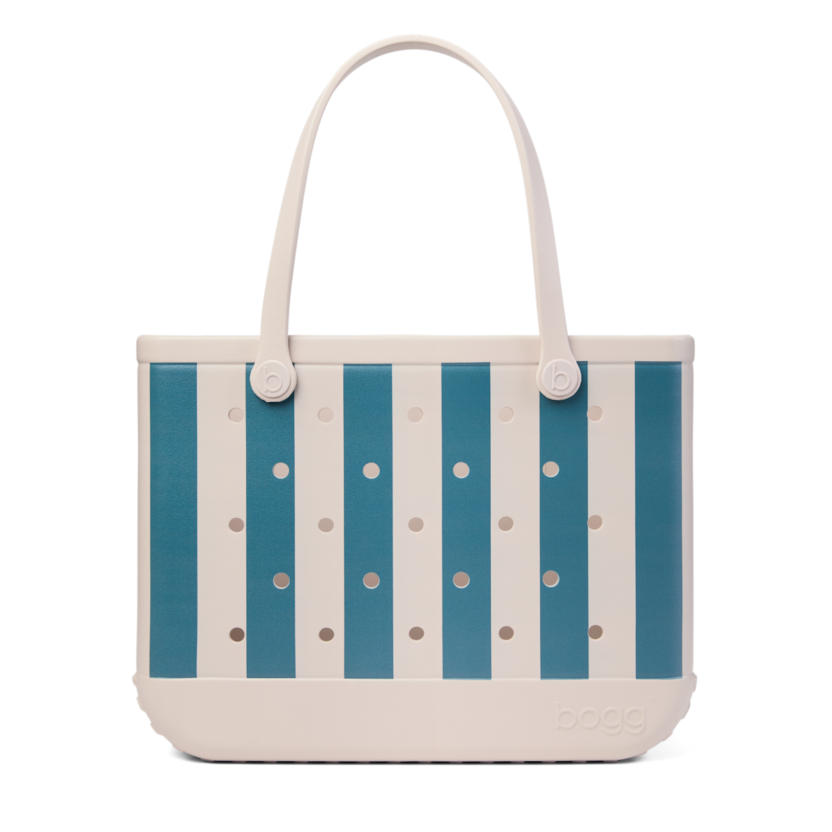 Original Bogg Bag - Dockside Stripe View 

