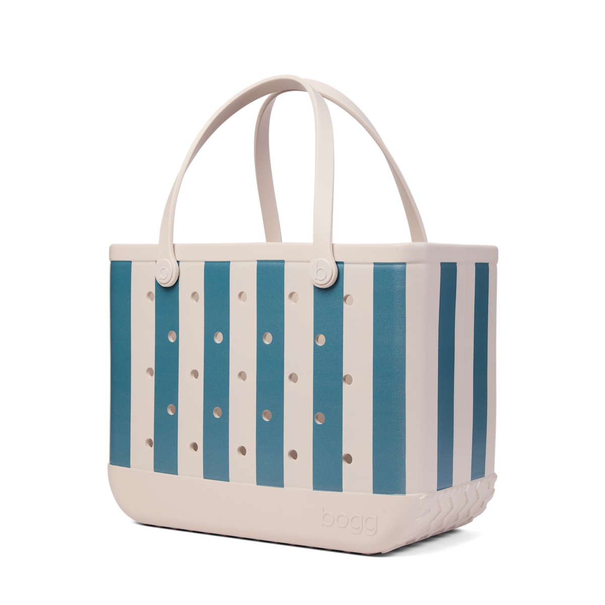 Original Bogg Bag - Dockside Stripe View 
