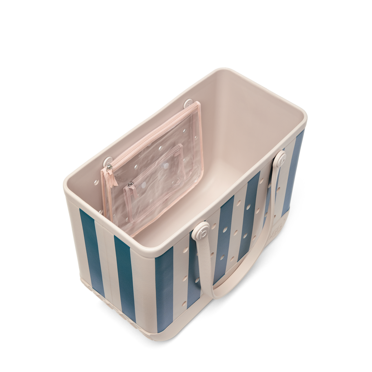 Original Bogg Bag - Dockside Stripe View 
