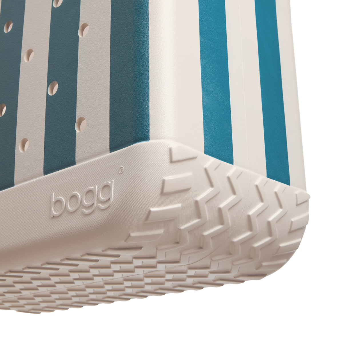 Original Bogg Bag - Dockside Stripe View 
