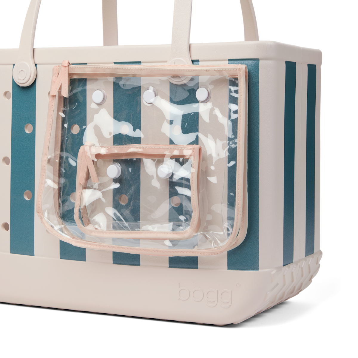 Original Bogg Bag - Dockside Stripe View 
