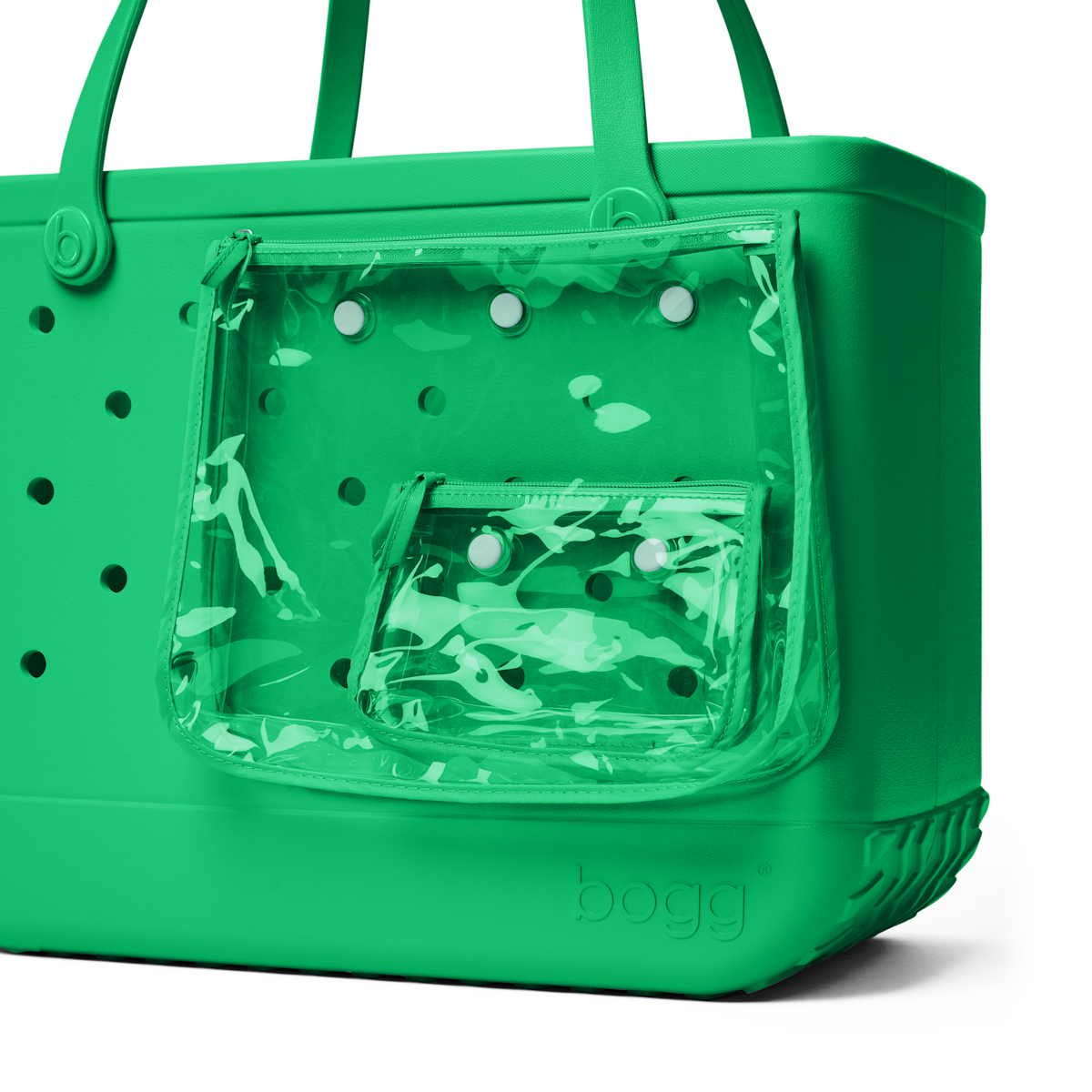 Original Bogg Bag - Green with Envy View 
