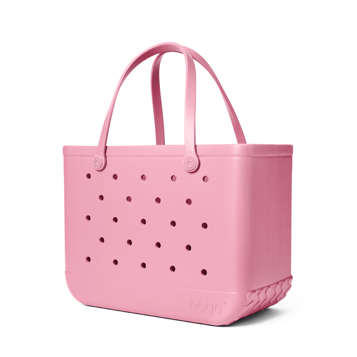 Original Bogg Bag - Blowing Pink Bubbles View 
