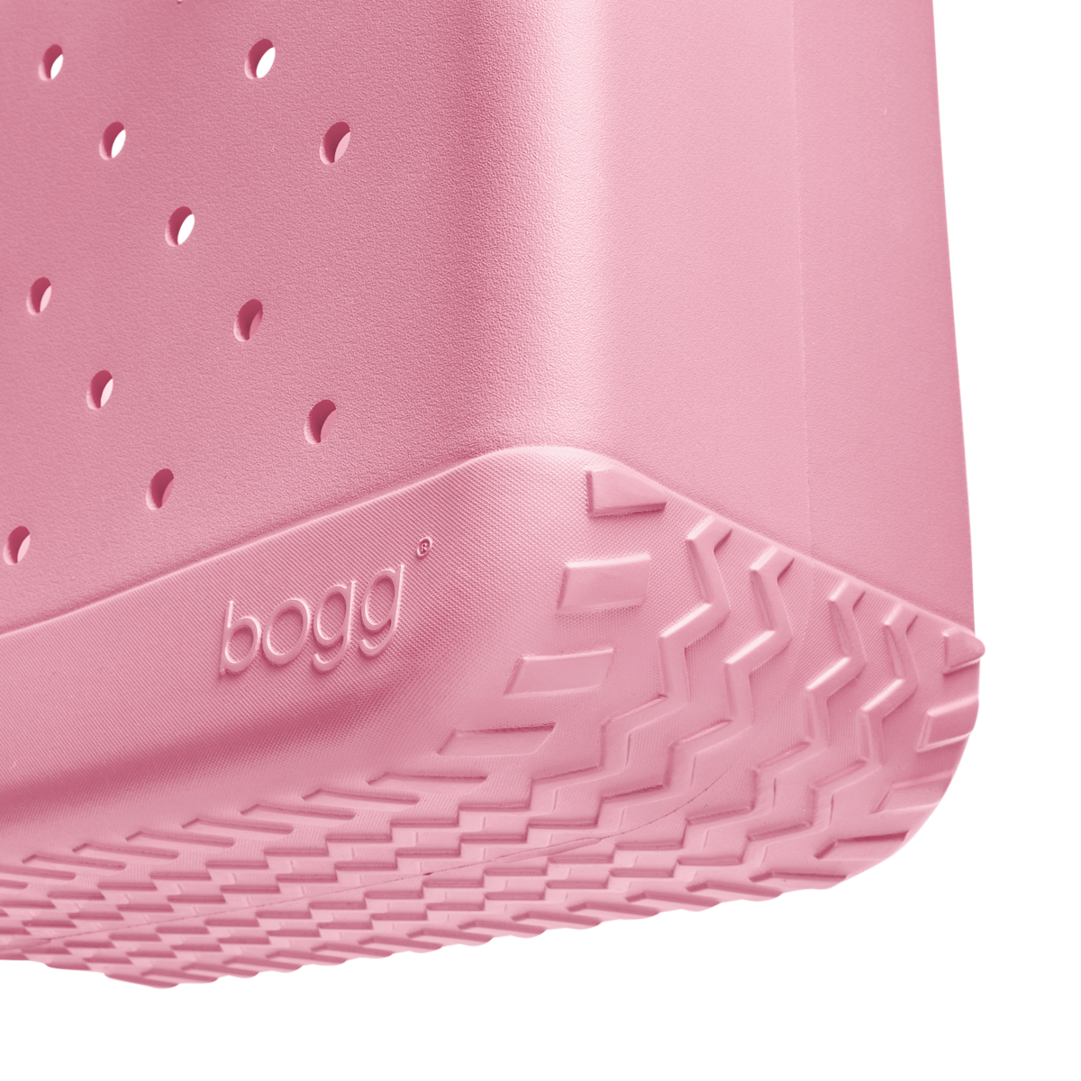Original Bogg Bag - Blowing Pink Bubbles View 
