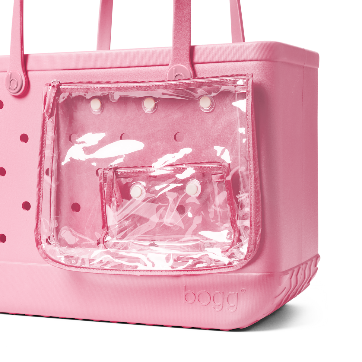 Original Bogg Bag - Blowing Pink Bubbles View 
