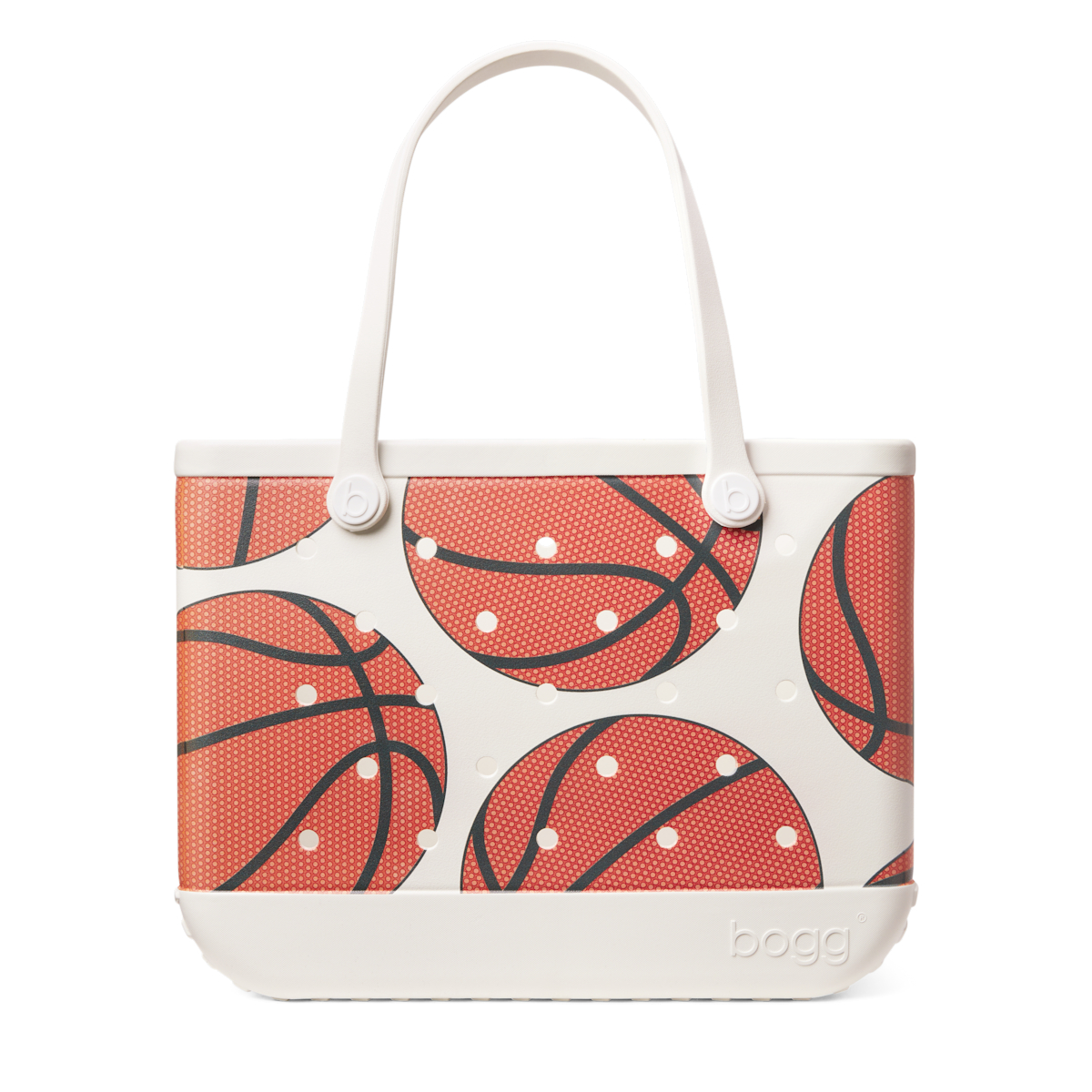 Original Bogg Bag - Hoop Dreams View 
