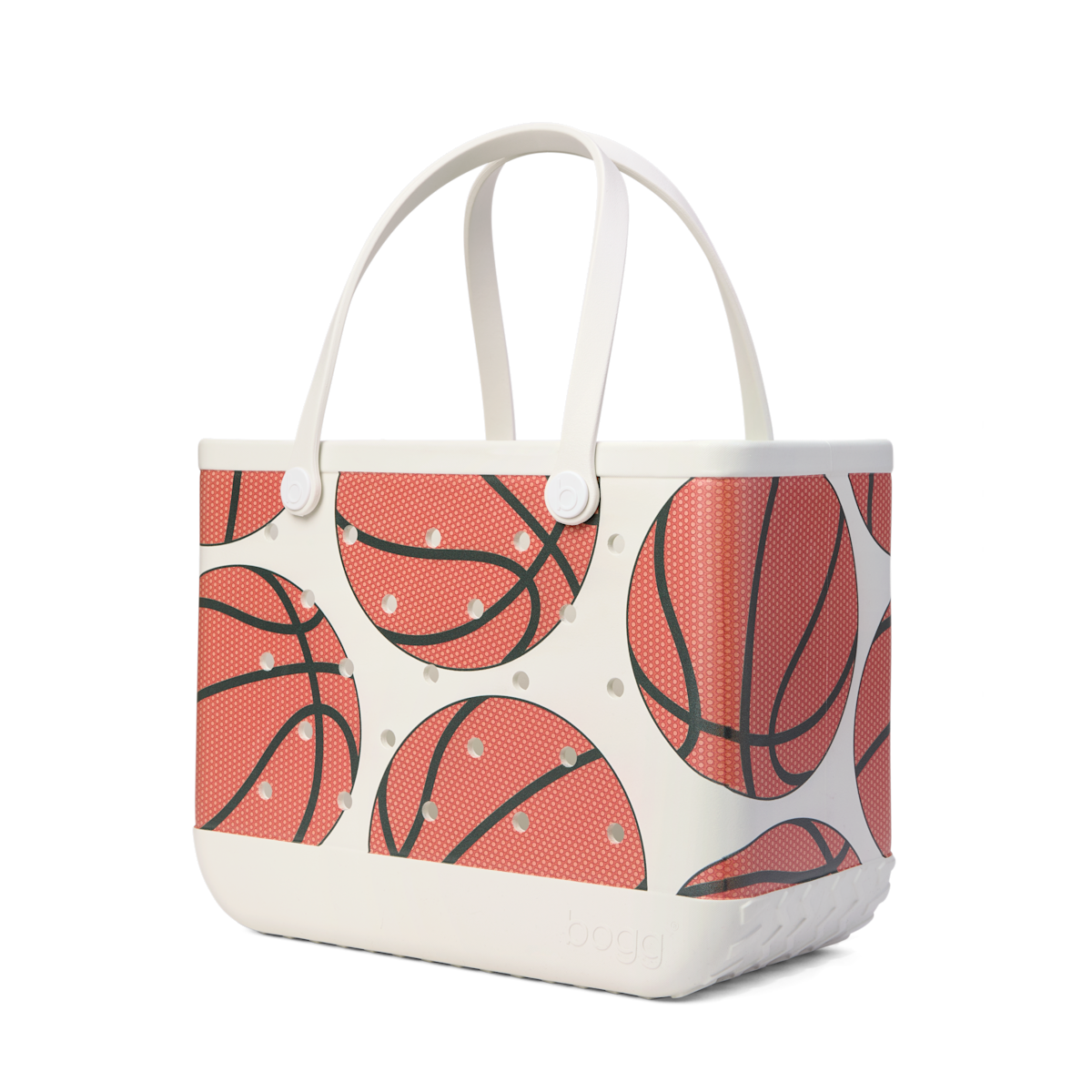 Original Bogg Bag - Hoop Dreams View 
