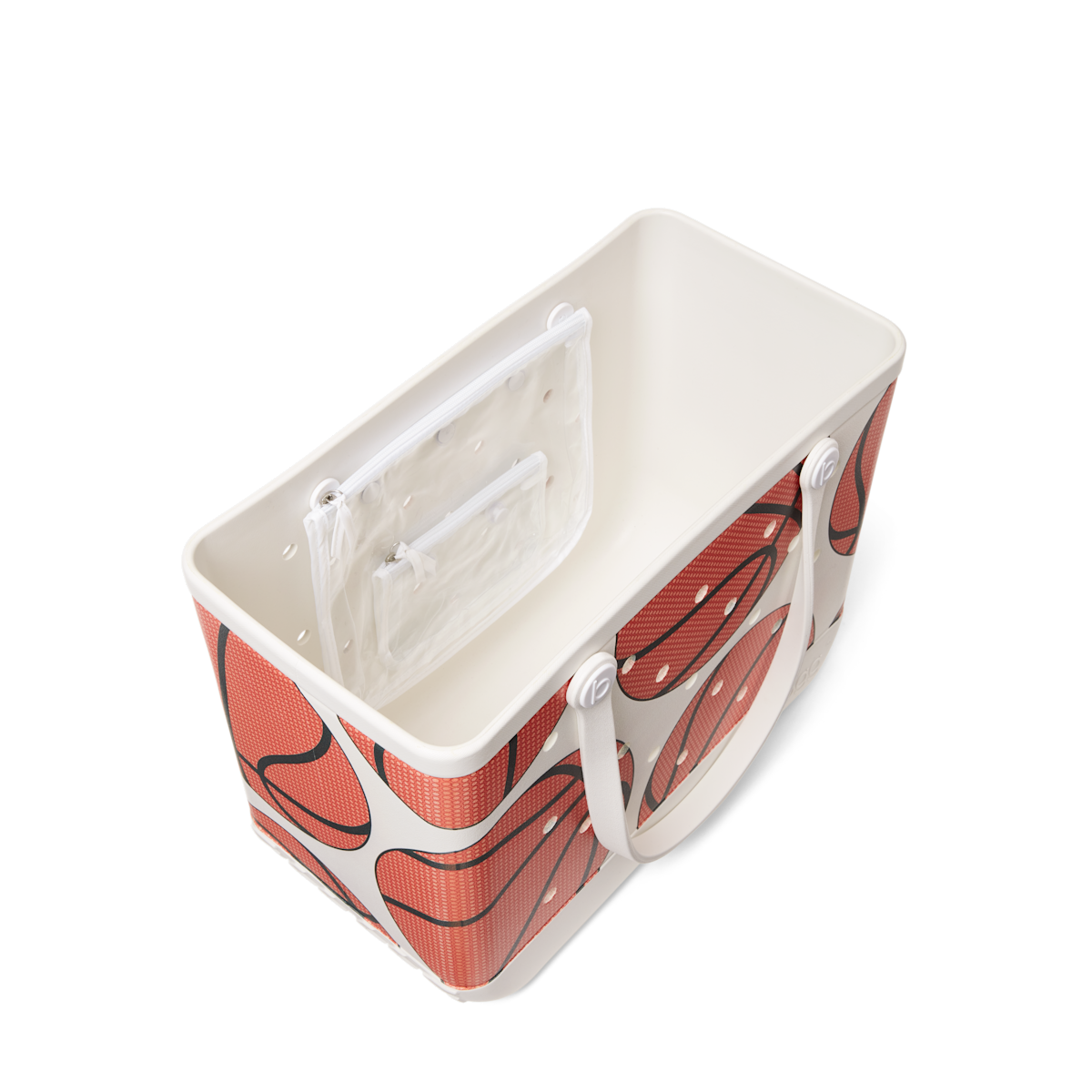 Original Bogg Bag - Hoop Dreams View 
