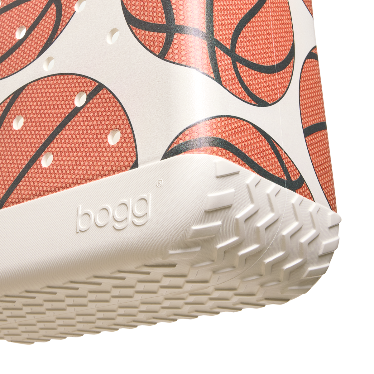 Original Bogg Bag - Hoop Dreams View 
