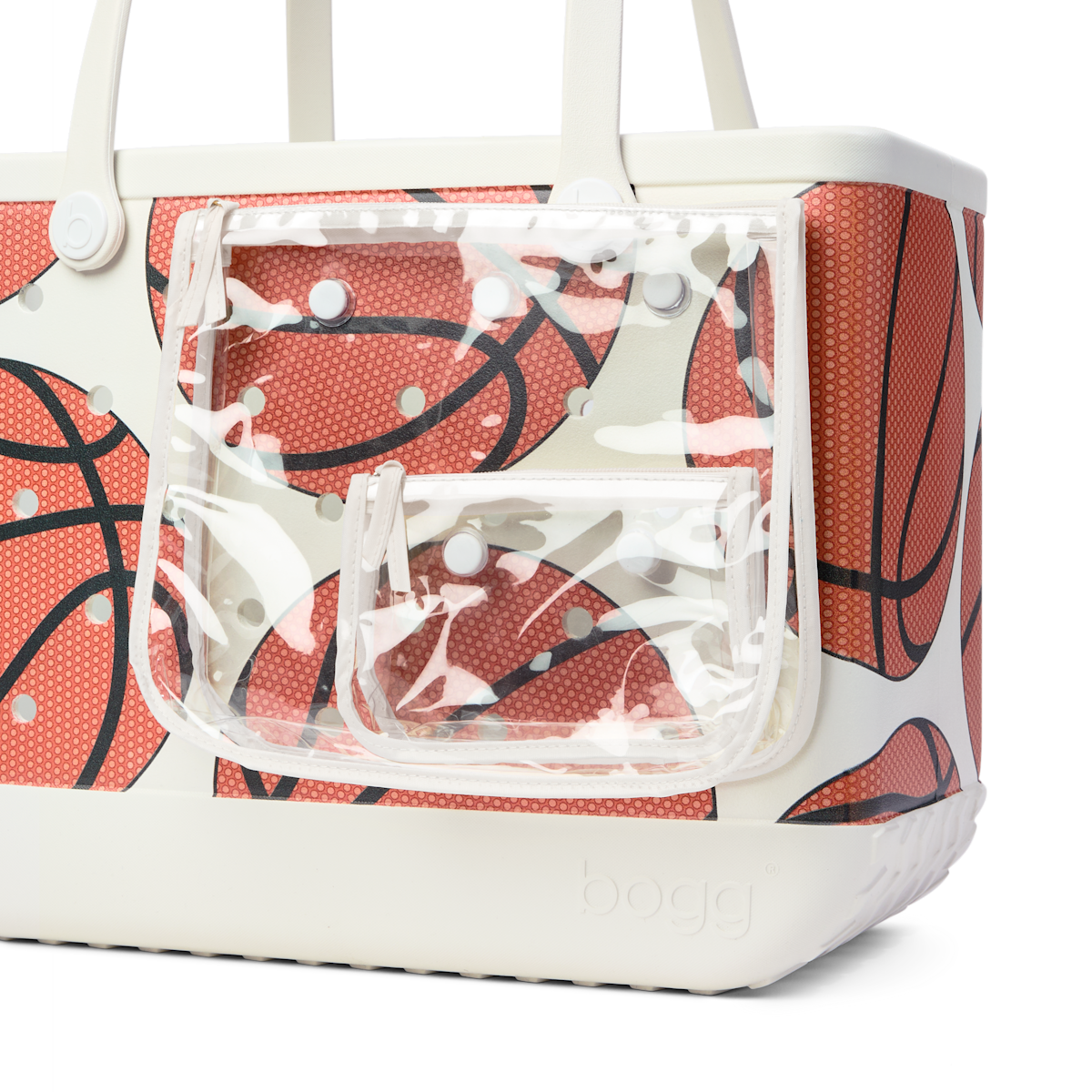 Original Bogg Bag - Hoop Dreams View 
