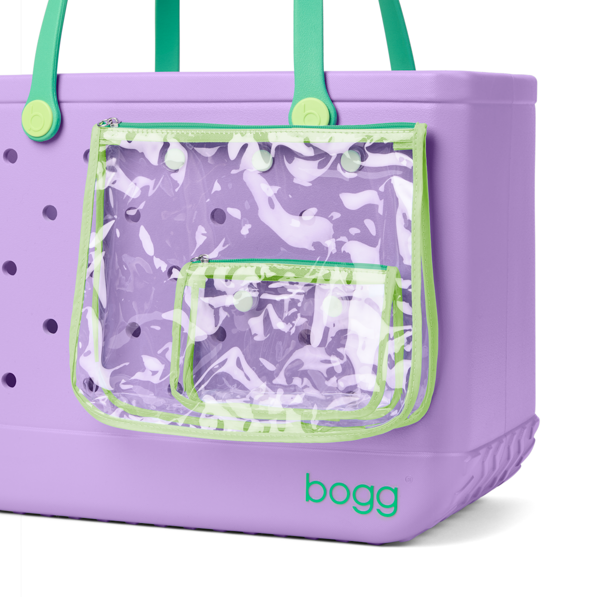 Original Bogg Bag - Lavender Mojito View 
