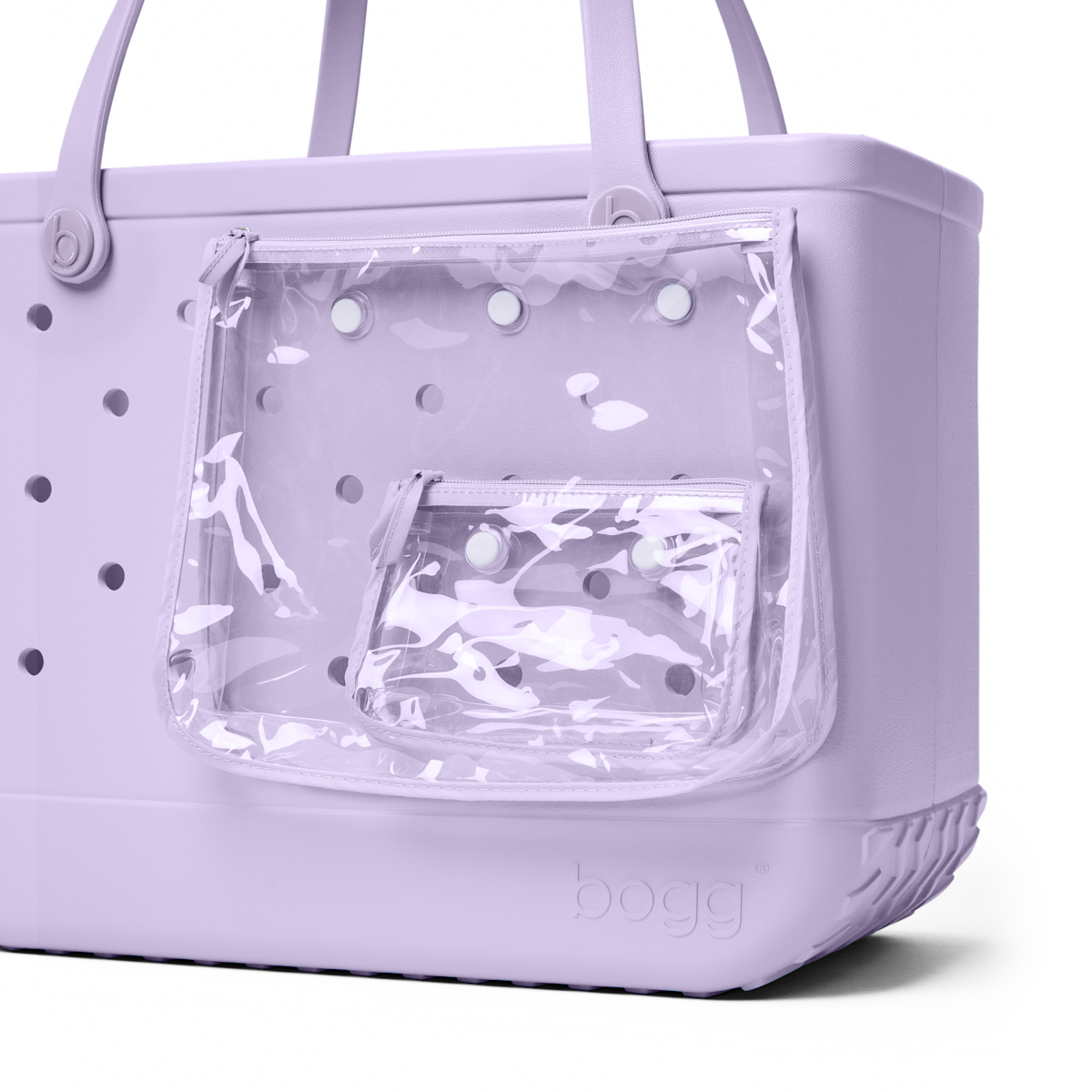Original Bogg Bag - I Lilac You a Lot View 
