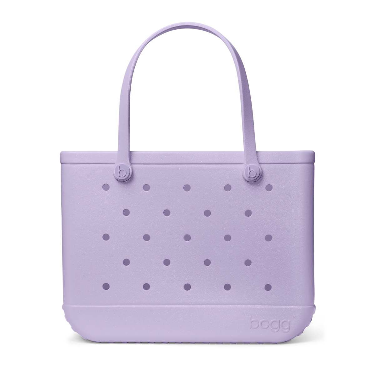 Original Bogg Bag - Lilac Shimmer View 

