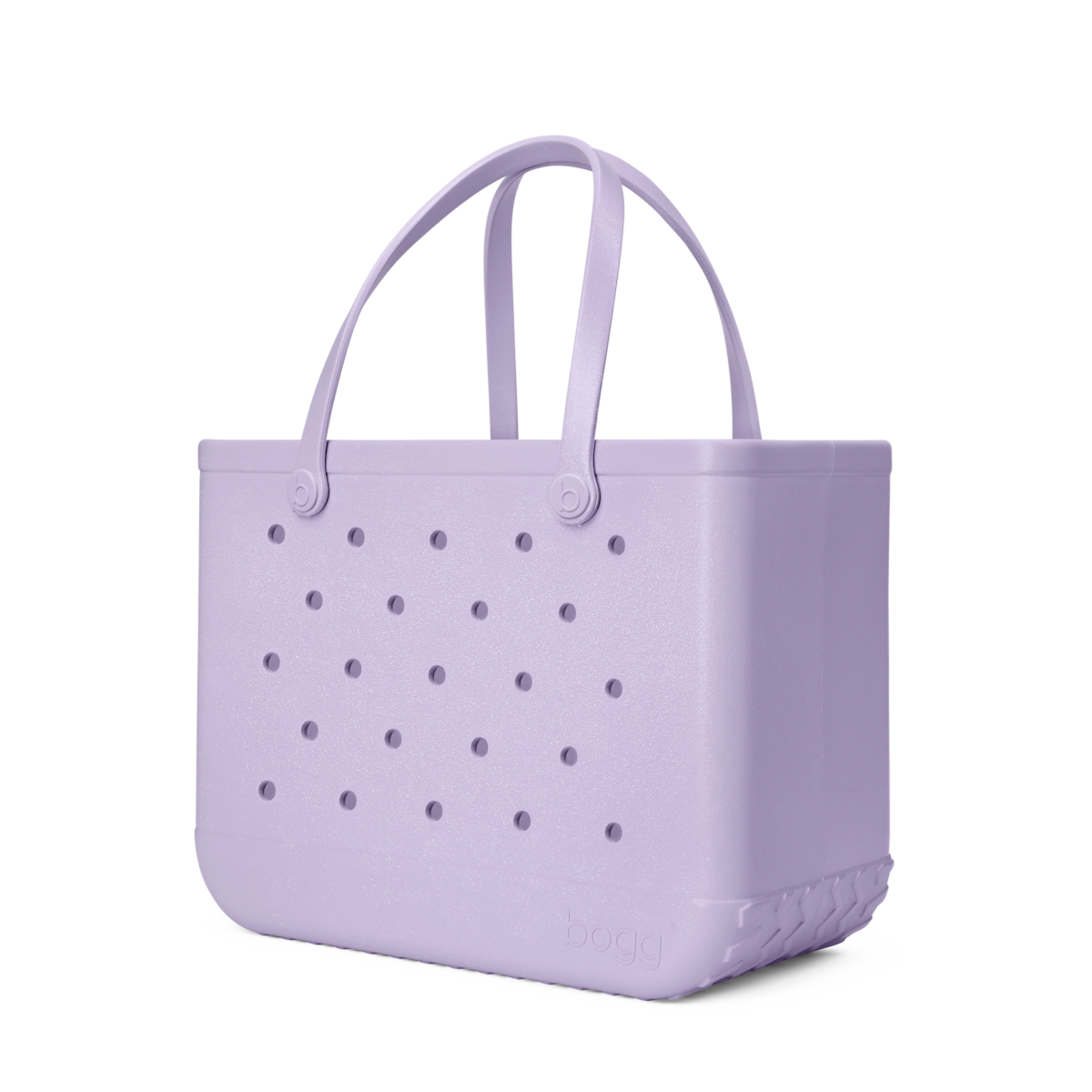 Original Bogg Bag - Lilac Shimmer View 
