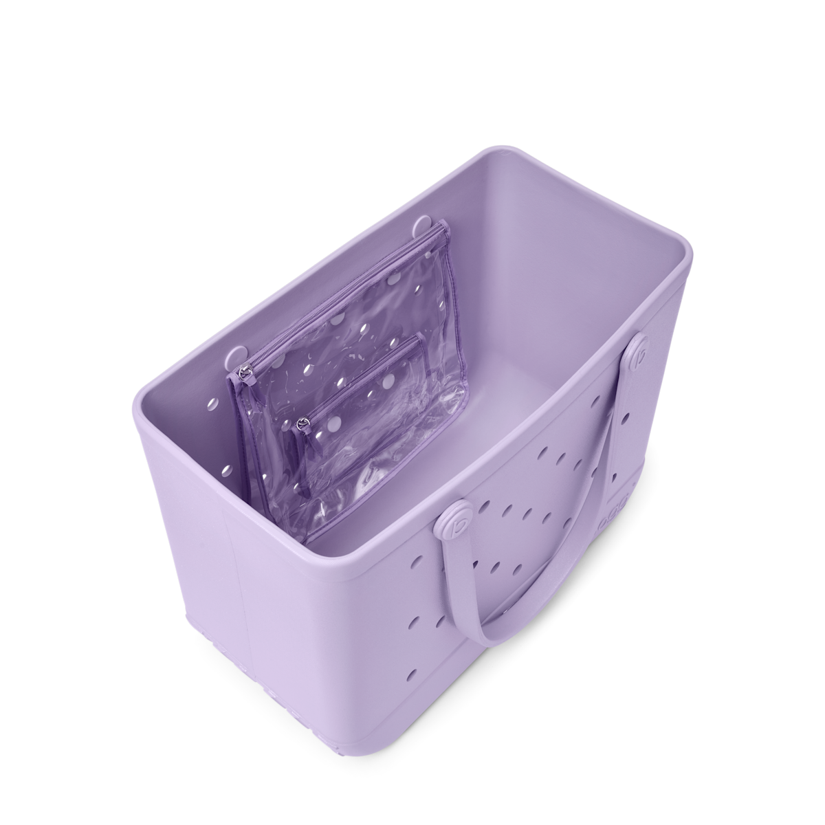 Original Bogg Bag - Lilac Shimmer View 
