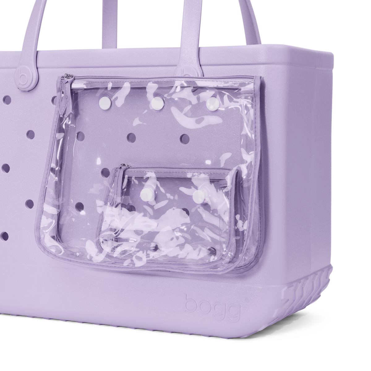 Original Bogg Bag - Lilac Shimmer View 
