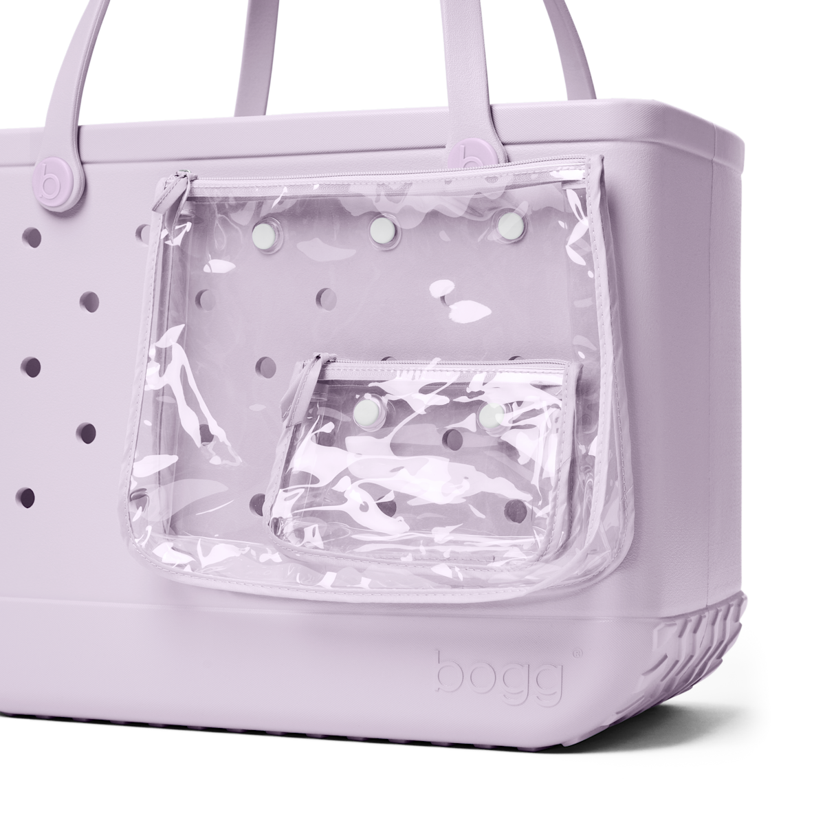 Original Bogg Bag - Lavender Mist View 
