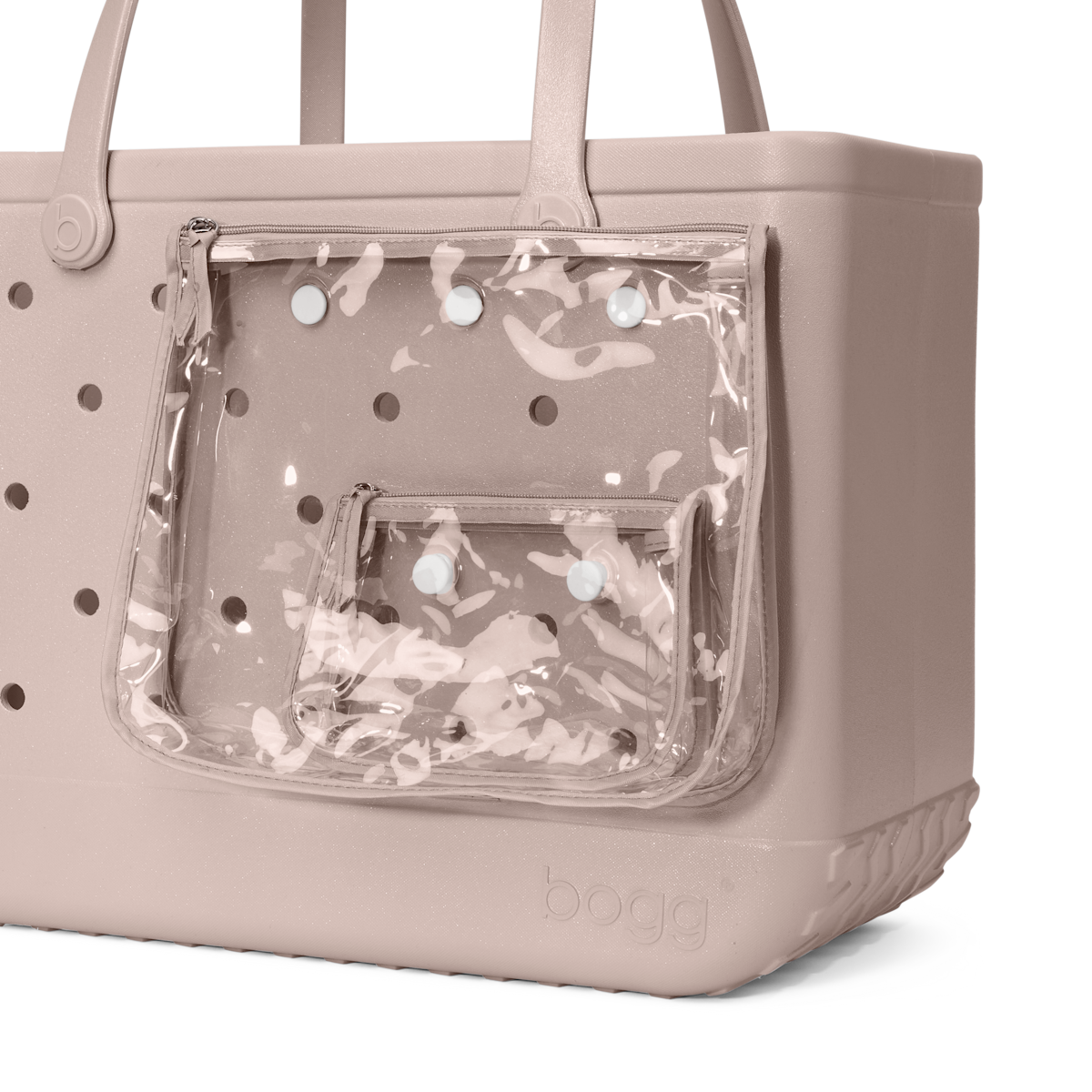 Original Bogg Bag - Mushroom Shimmer View 
