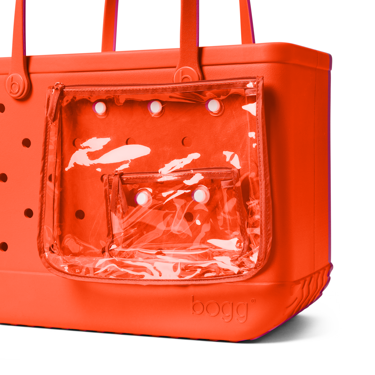 Original Bogg Bag - Orange You Glad View 
