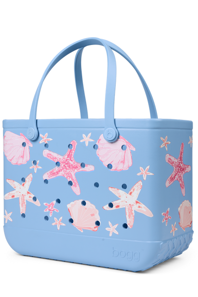 Original Bogg Bag - Carolina Blue Shells and Starfish View 2
