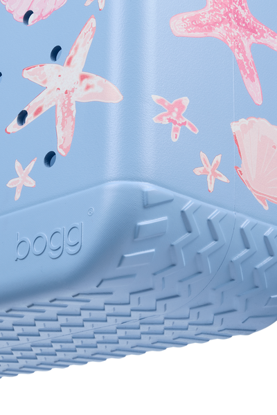 Original Bogg Bag - Carolina Blue Shells and Starfish View 4
