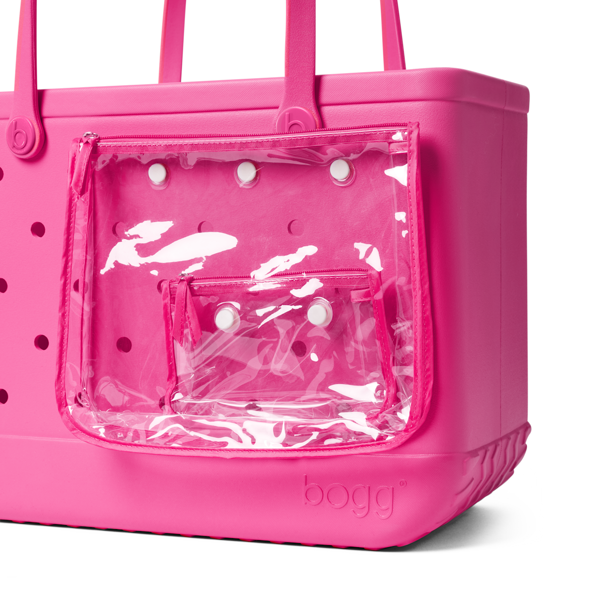 Original Bogg Bag - Haute Pink View 
