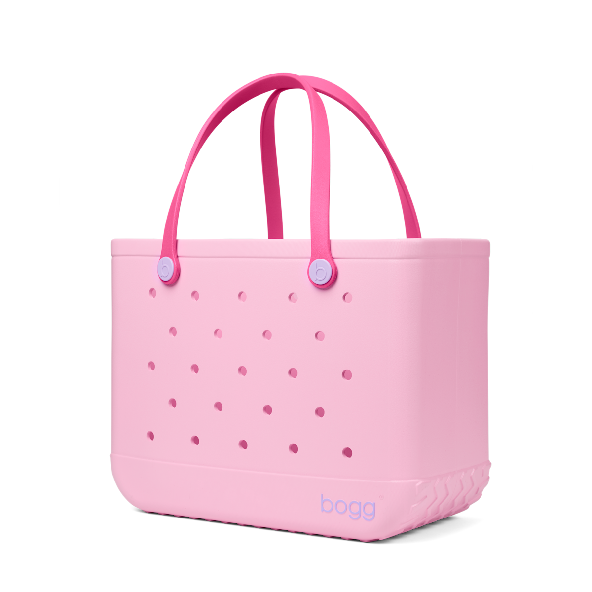 Original Bogg Bag - Pink Drink View 

