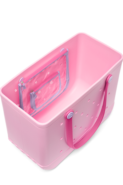 Original Bogg Bag - Pink Drink View 3
