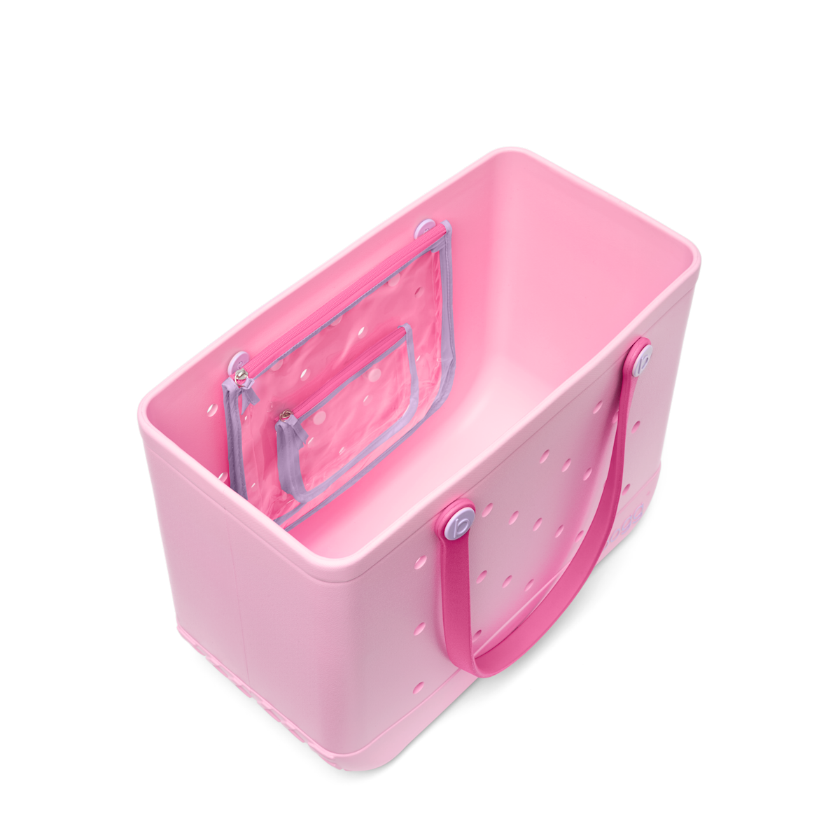 Original Bogg Bag - Pink Drink View 
