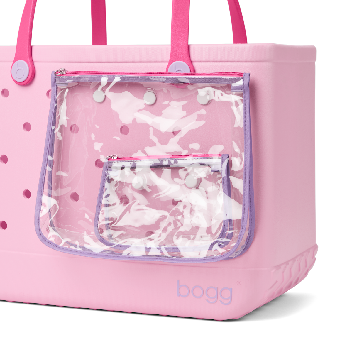 Original Bogg Bag - Pink Drink View 
