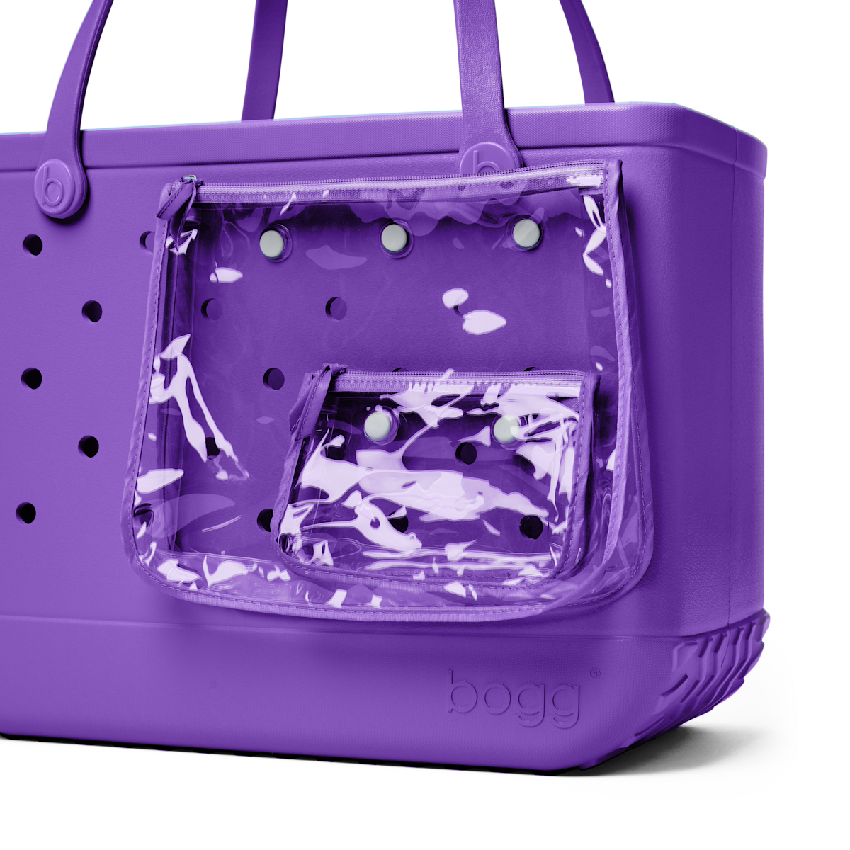 Original Bogg Bag - Houston We Have a Purple View 
