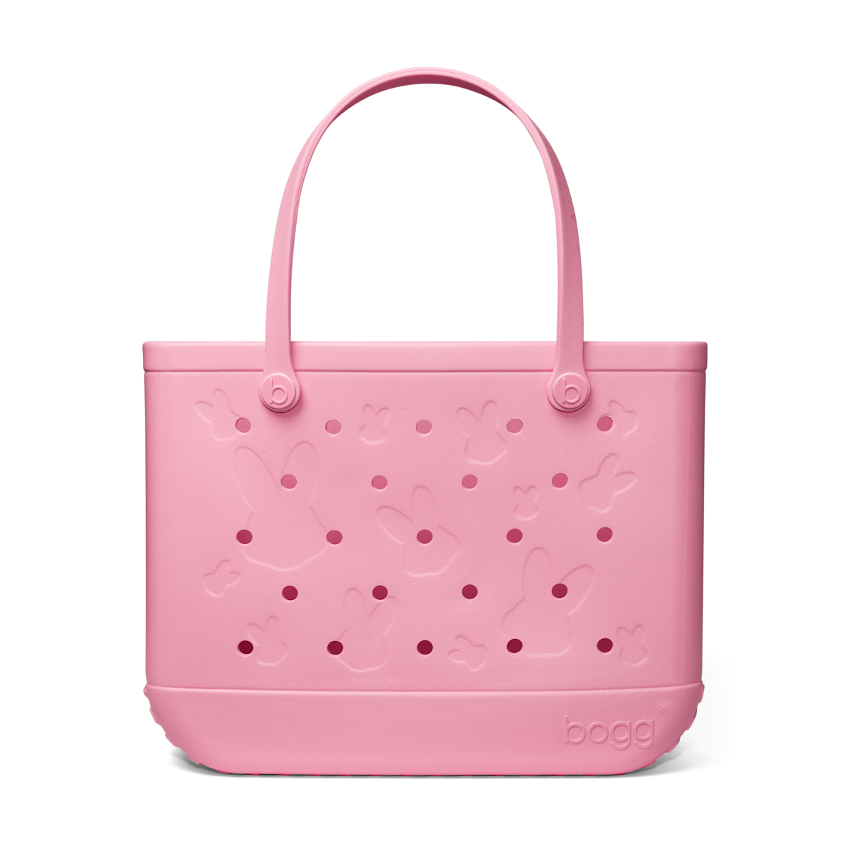 Original Bogg Bag - I Peep You Bubblegum View 
