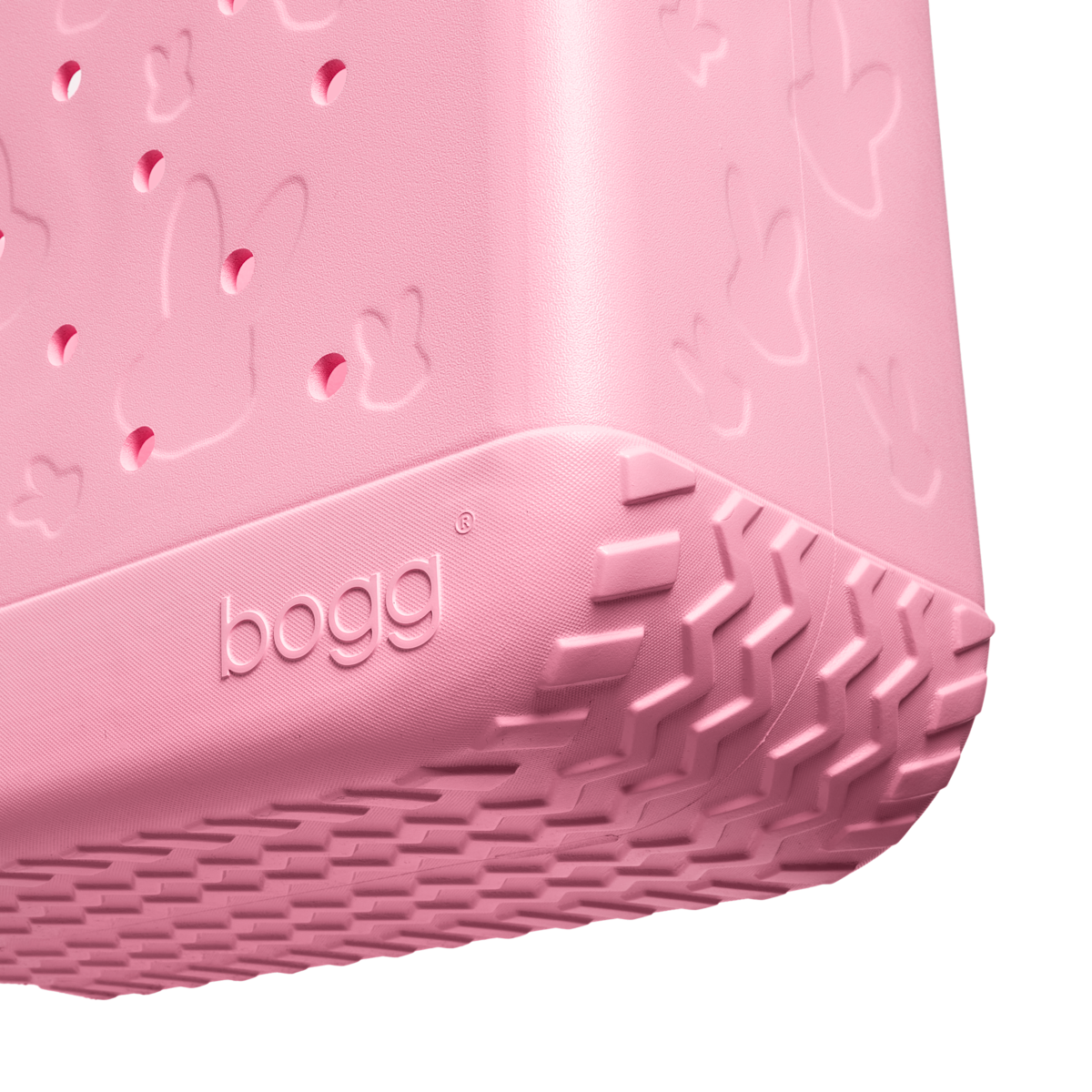Original Bogg Bag - I Peep You Bubblegum View 
