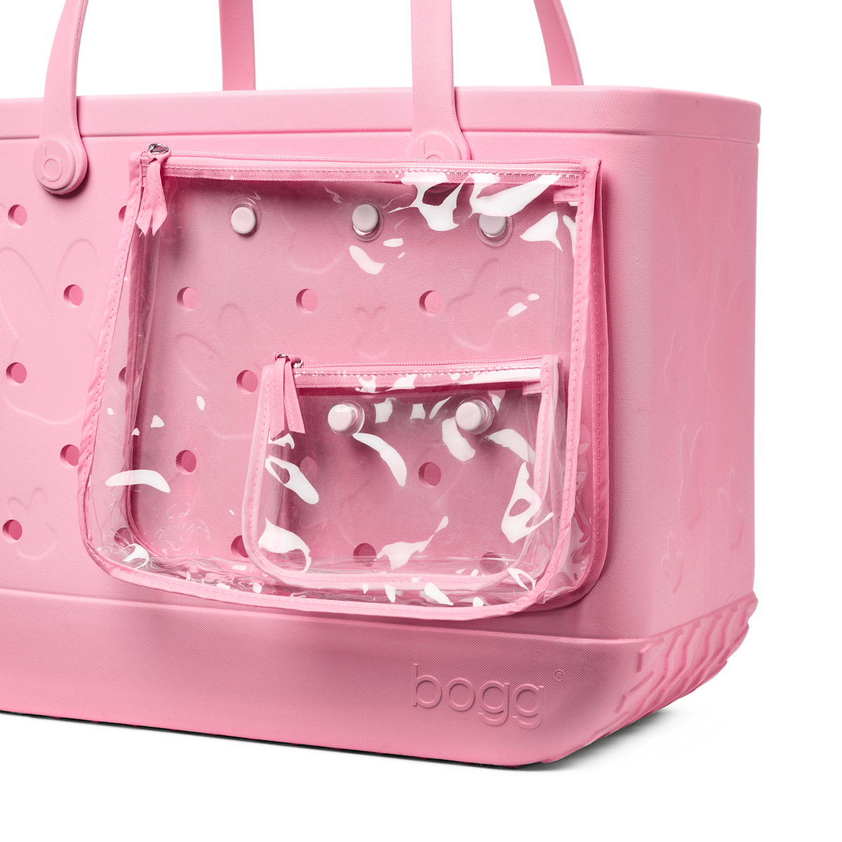 Original Bogg Bag - I Peep You Bubblegum View 
