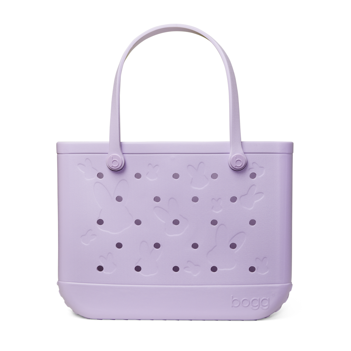 Original Bogg Bag - I Peep You Lilac View 
