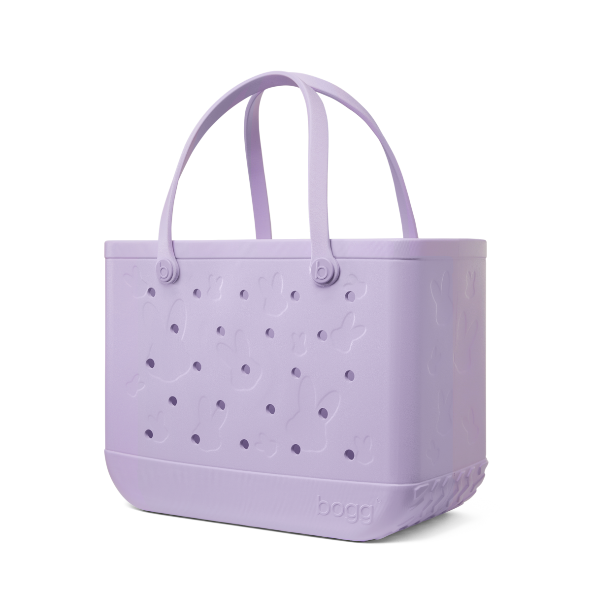 Original Bogg Bag - I Peep You Lilac View 

