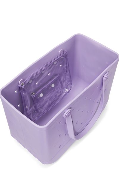 Original Bogg Bag - I Peep You Lilac View 3
