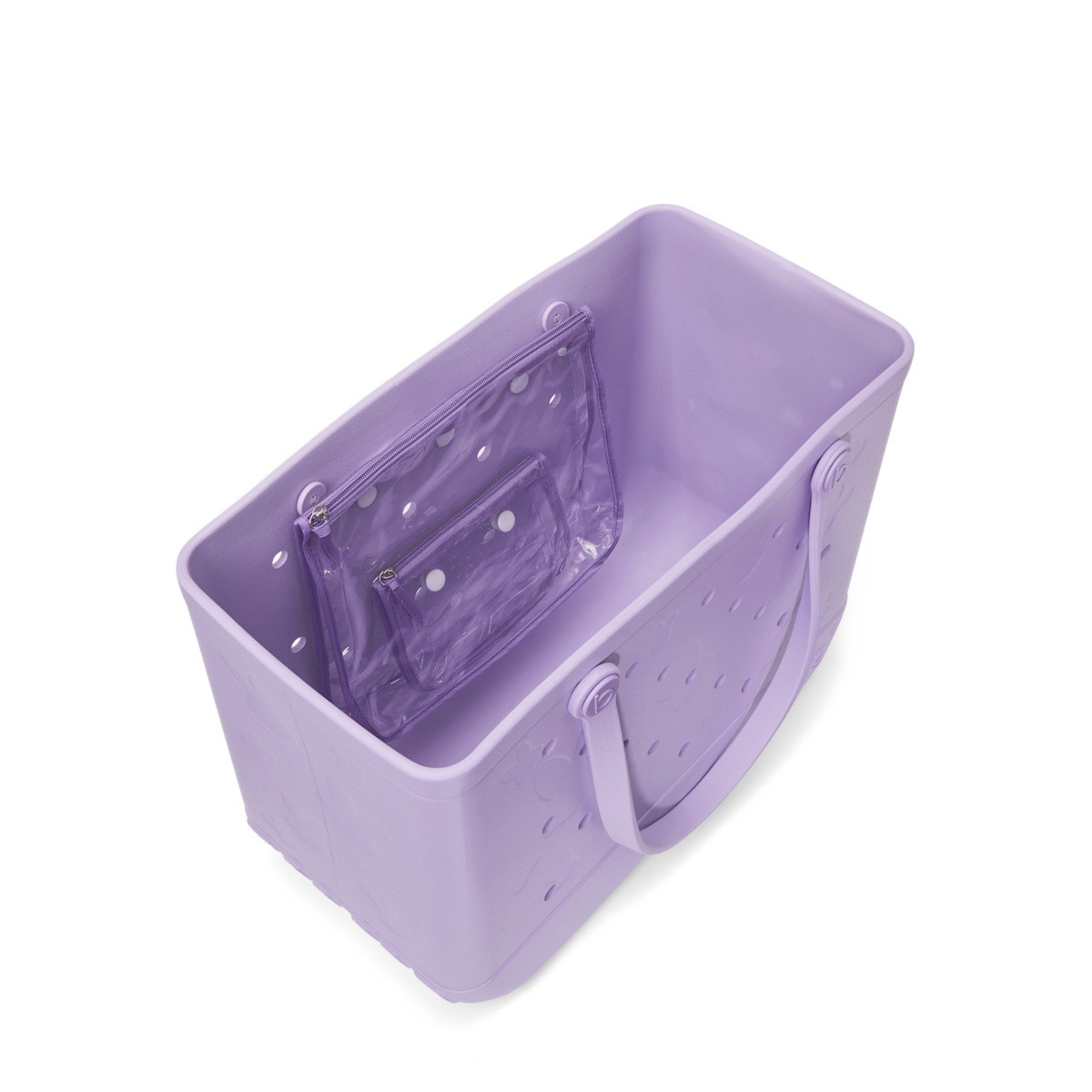Original Bogg Bag - I Peep You Lilac View 
