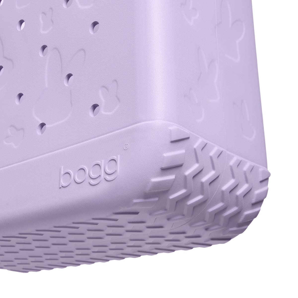 Original Bogg Bag - I Peep You Lilac View 
