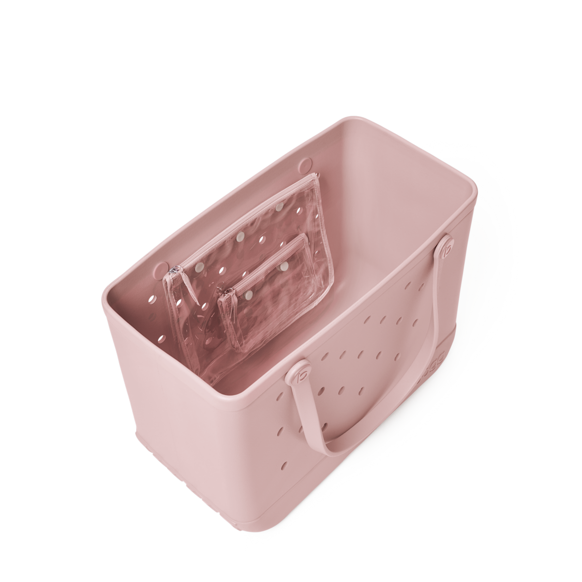 Original Bogg Bag - Rose Petal View 
