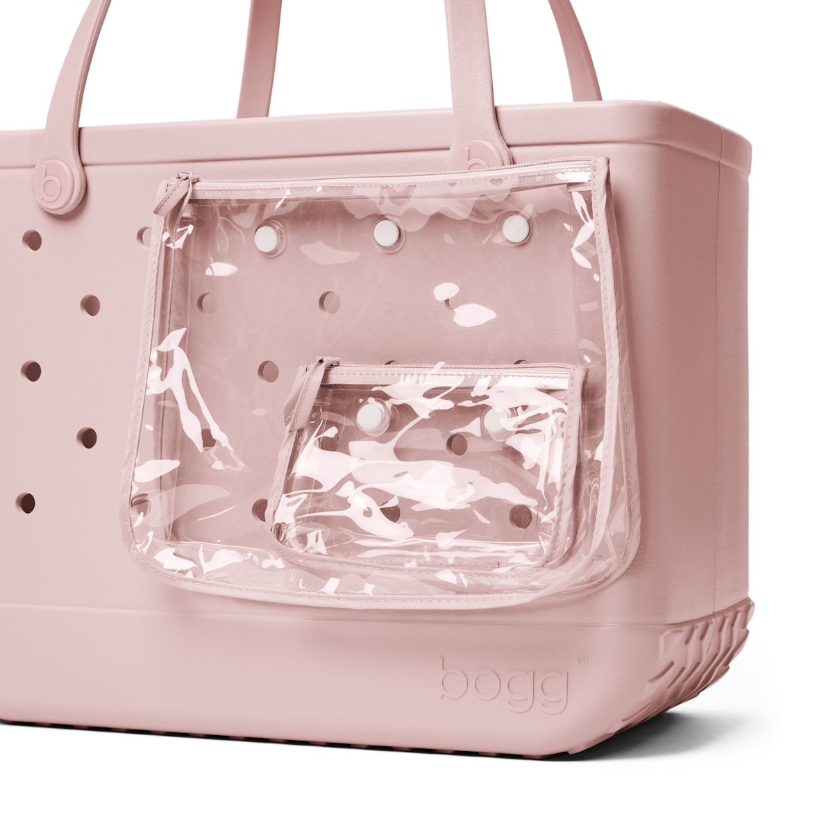 Original Bogg Bag - Rose Petal View 
